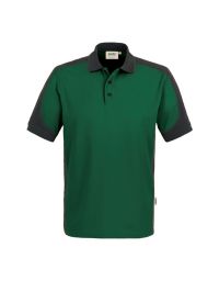 Herren Performance Poloshirt Contrast