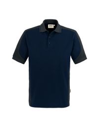Herren Performance Poloshirt Contrast