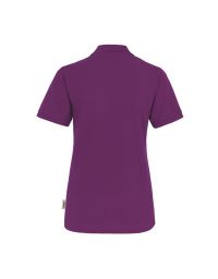 Polo Shirt Damen Lila