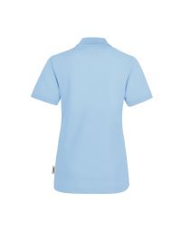 Polo Shirt Damen Hellblau