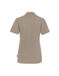 Polo Shirt Damen Beige