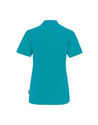 Polo Shirt Damen Petrol