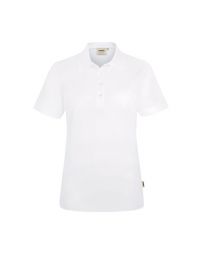 Polo Shirt Damen Weiß