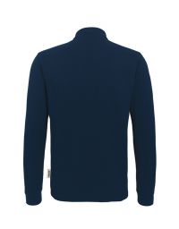 Langarm Poloshirt Herren Grün