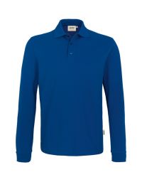 Langarm Poloshirt von Hakro