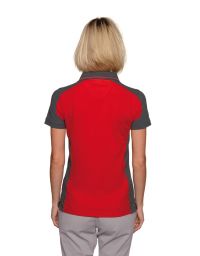 Womens Performance Polo Contrast