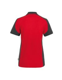 Damen Performance Poloshirt Contrast