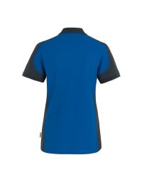 Damen Performance Poloshirt Contrast