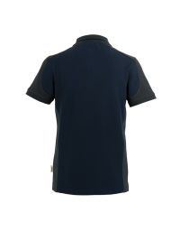 Damen Performance Poloshirt Contrast