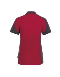 Womens Performance Polo Contrast