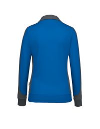 Damen Sweatjacke Blau