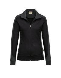 Damen Sweatjacke Schwarz