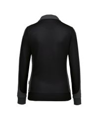 Damen Sweatjacke Schwarz