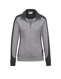 Damen Sweatjacke Grau