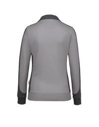 Damen Sweatjacke Grau