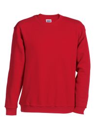 Unisex Rundhals Sweatshirt