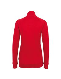 Sweatjacke Damen Rot