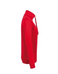 Sweatjacke Damen Rot