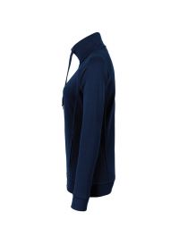 Sweatjacke Damen Dunkelblau