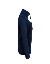 Sweatjacke Damen Dunkelblau