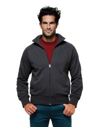 Sweatjacke Herren Grau