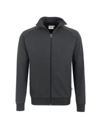 Sweatjacke Herren Grau