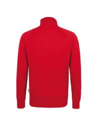 Sweatjacke Herren Rot