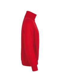 Sweatjacke Herren Rot