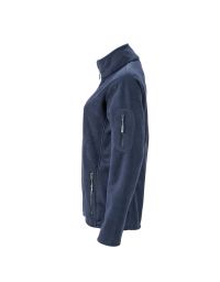 Damen Workwear Fleece Jacke