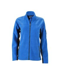 Damen Workwear Fleece Jacke
