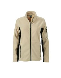 Damen Workwear Fleece Jacke
