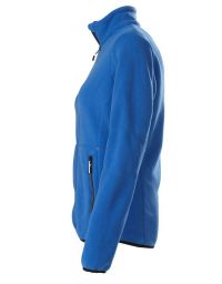 Fleecejacke Damen Blau