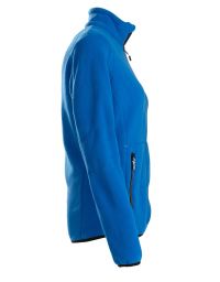 Fleecejacke Damen Blau