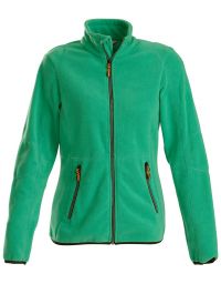 Fleecejacke Damen Grün