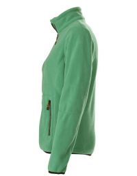 Fleecejacke Damen Grün