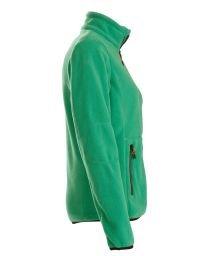 Fleecejacke Damen Grün