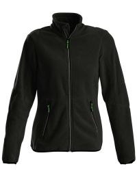 Fleecejacke Damen Schwarz
