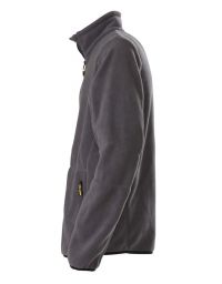 Fleecejacke Herren Grau