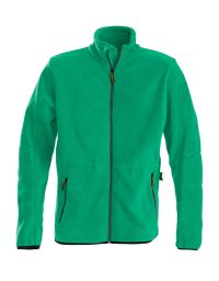 Fleecejacke Herren Grün