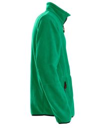 Fleecejacke Herren Grün