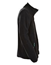 Fleecejacke Herren Schwarz