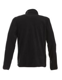 Fleecejacke Herren Schwarz