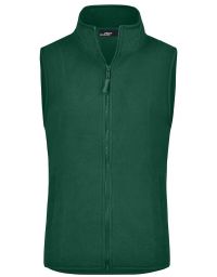 Fleeceweste Damen dunkelgrün