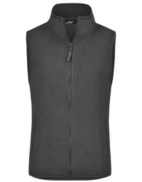 Fleeceweste Damen dunkelgrau