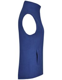 Fleeceweste Damen Blau