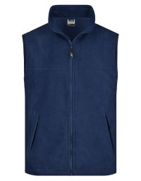 Mens Microfleece Vest