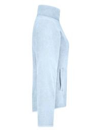 Fleecejacke Damen Hellblau