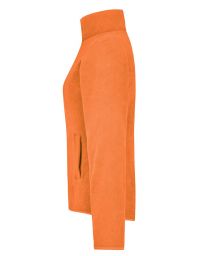 Fleecejacke Damen Orange