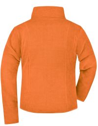 Fleecejacke Damen Orange