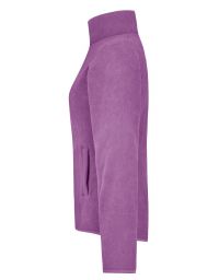 Fleecejacke Damen Violett